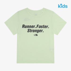 노스페이스 키즈 플레이부스트 반팔 티(NT7US09LID) NT7US09U