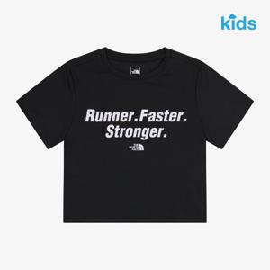 노스페이스 키즈 걸즈 플레이부스트 반팔 티(NT7US33ALL) NT7US339