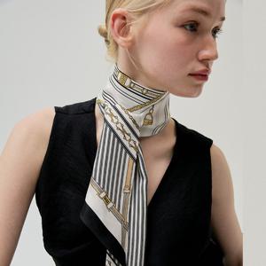 레노마 스카프 실크 스키니 스카프 SKN004 SKN004