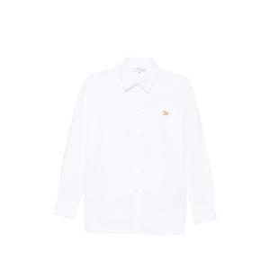 메종키츠네 셔츠 QW00413WC5062 WHITE