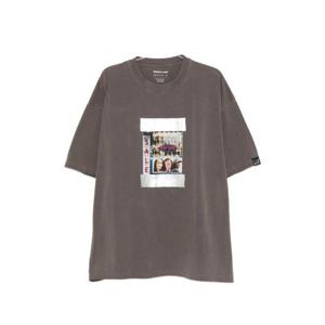 마틴로즈 반팔 티셔츠 621JE06700N BRW BROWN