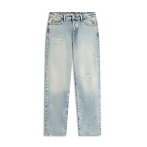 타미힐피거데님 여성 키라 슬림 스트레이트 핏 라이트 데님 팬츠 T32G0NEA12TWT1 T32G0NEA12TWT1