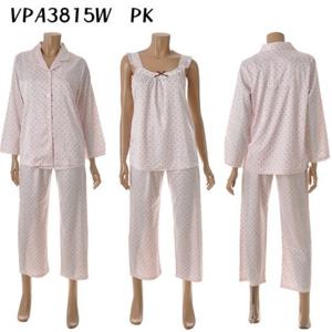 비너스 란제리 실크필 여성 파자마잠옷 VPA3815W VPA3815W0000