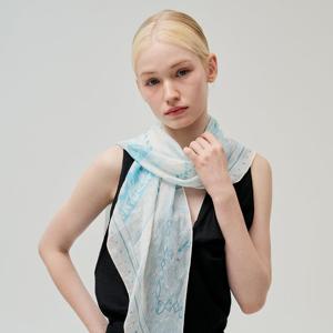 레노마 스카프 모달 린넨 삼각 스카프 SKN023 SKN023