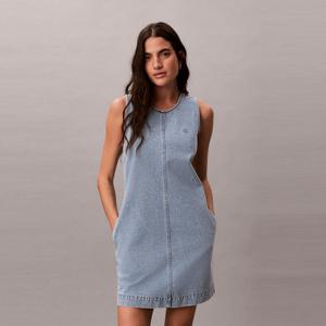 캘빈클라인진 여성 슬리브리스 데님 드레스 (47F499G) 47F499G