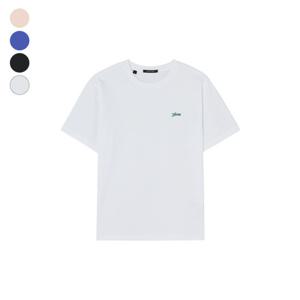 게스진 NQ2K5926 공용 흘림 로고 반팔 티셔츠 NQ2K5926