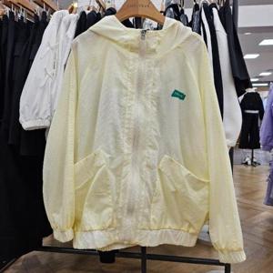 컬리수 HC33 레터링후드 바람막이 C252JM250