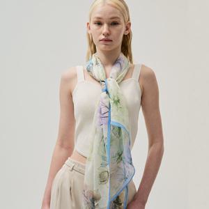 레노마 스카프 울 실크 스카프 SKI064 SKI064