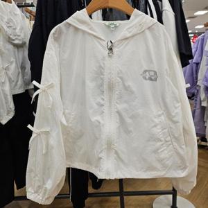 컬리수 HC33 플리츠 리본 바람막이 C252JM301P