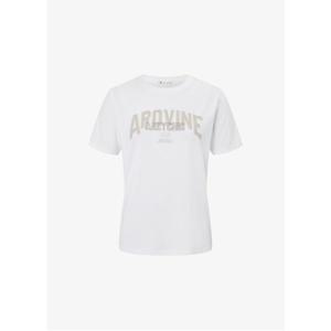 잇미샤 레터링 자수 티셔츠 ITQ4WTS210 ITQ4WTS210