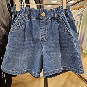 컬리수 HC33 3.5부핀턱주름데님팬츠 C252DN203P