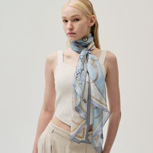 레노마 스카프 실크 스카프 SKI033 SKI033