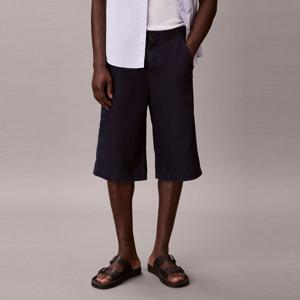 캘빈클라인진 남성 나일론 사이드 로고 롱 데님 쇼츠(4RF735G) 4RF735G