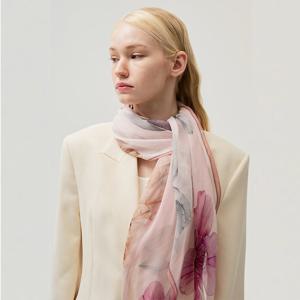 레노마 스카프 실크 정사각 스카프 SKN009 SKN009