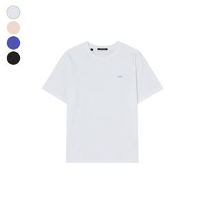 게스진 NQ2K5922 공용 미니 게스로고 반발 티셔츠 NQ2K5922