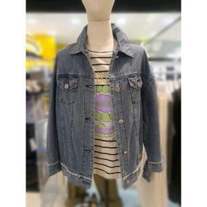 베네통 베네통 아이스크림 데님점퍼BAJP91631 BAJP91631