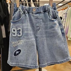 컬리수 HC33 레터링데님반바지 C252DN252P