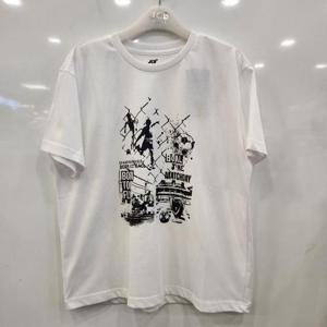 애플핑크 HC07 SOCCER 일러스트   반팔티 JBK8U309BSW