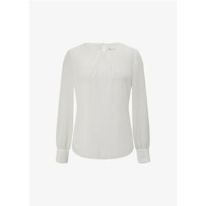 잇미샤 핀턱 노카라 블라우스 ITQ1BBL500 ITQ1BBL500