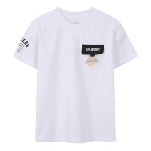 [NBA KIDS]BOS 메쉬포켓 팀 반팔티셔츠 K262TS040P00_JJ