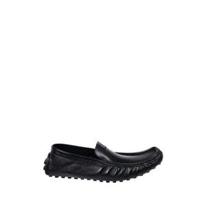 발렌시아가 로퍼 861618 WB1B1 1019 BLACK BLACK WHITE