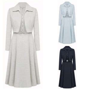 케네스레이디 (E537) 디클라라 자켓 원피스 (EMWOPQD320) EMWOPQD320