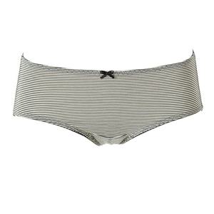 비너스 란제리 부드러운 모달 스트라이프 생리팬티 2매입 (VPT6867) VBT6867Z0000