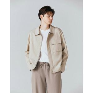 지오다노 074512 코튼 나일론 셔츠형 집업 자켓 01074512 01076501