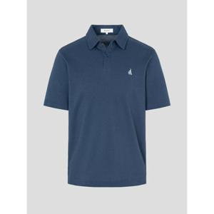 빈폴맨 빈폴 26 SS 오픈넥 소프트 반달피케 티셔츠 - 블루(BC6342C33P) BC6342C33P