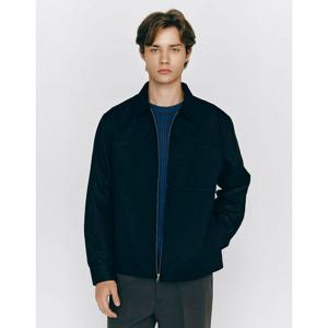 지오다노 075506 레귤러핏 코튼 트윌 집업 자켓 01075506 01076501