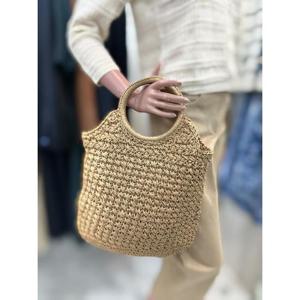 올앤선드리 세이브존06 핸들 썸머 라탄백 A6M0AJ301