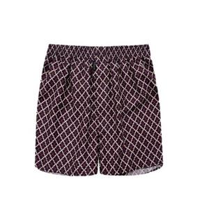 비너스 란제리 가격 인하 고급세번수 면100 기하 나염 남성 트렁크(VMP1923D) VMP1923D0000