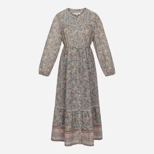 써스데이아일랜드 (써스데이아일랜드) 보더믹스 풀오픈 원피스 T256MOP175 T256MOP175