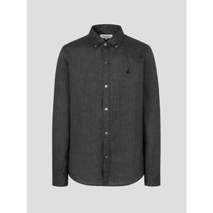 빈폴맨 남녀공용 리넨 솔리드 셔츠 BC6364C224 BC6364C224