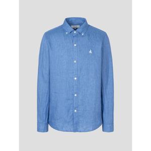 빈폴맨 남녀공용 리넨 솔리드 셔츠 BC6364C22Q BC6364C22Q