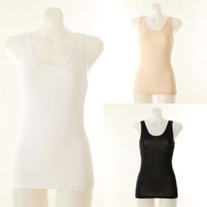 비너스 란제리 달라 붙지 않고 시원한 냉감 인견 아스킨 민소매 여성 런닝 나시(VLG2478R) VLG2478R0000