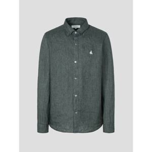 빈폴맨 남녀공용 리넨 솔리드 셔츠 BC6364C22H BC6364C22H