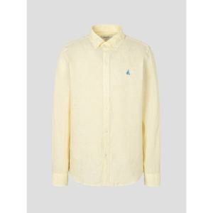 빈폴맨 남녀공용 리넨 솔리드 셔츠 BC6364C22F BC6364C22F