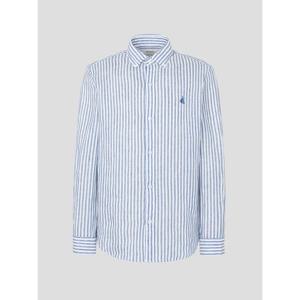 빈폴맨 리넨 스트라이프 셔츠 BC6364C21P BC6364C21P