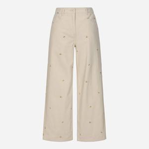 써스데이아일랜드 (써스데이아일랜드) 플라워 모티브 자수바지 T262MPT141 T262MPT141