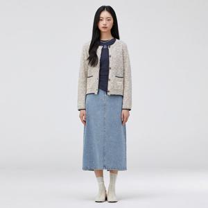 써스데이아일랜드 (써스데이아일랜드) 날개사 니트 가디건 T262MCD151 T262MCD151