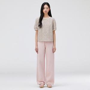 써스데이아일랜드 (써스데이아일랜드) 컬러 일자 팬츠 T262MPT131 T262MPT131