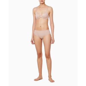 캘빈클라인 언더웨어 (F3837AD-QF7822AD-7NS) 여성 퍼펙틀리 핏 AF 퍼펙트 커버리지 컨투어 브라팬티세 F3837ADQ