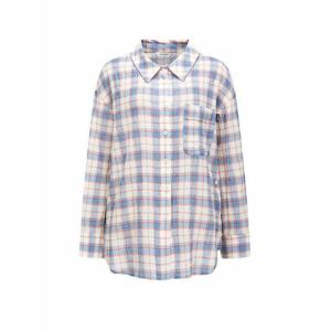 제이제이지고트 루즈핏 링클 체크 포켓 블라우스 GS4A0BLR91 (2color) GS4A0BLR91