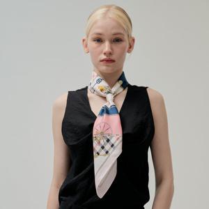 레노마 스카프 실크 미니 스카프 (D) SKD503 SKD503