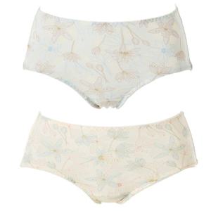 비너스 란제리 (VLG2465T) 여성 모달 번아웃 프린트 나염 삼각 팬티 VLG2465T