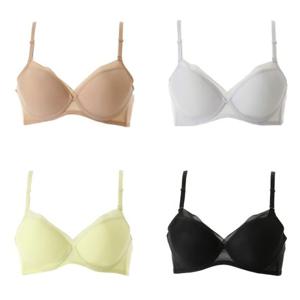 비너스 란제리 A컵B컵 26SS 여름 광고 메인 통기성 냉감 심플 몰드컵 브라(VBR9007A_B) VBR9007AB000