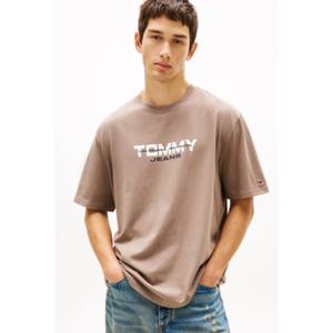 타미힐피거데님 타미진 공용 릴렉스  반팔 티셔츠 T32G1TTO44TMT1 T32G1TTO40TMT1