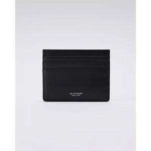질스튜어트 JUHO6E141BK JUDE 블랙 가죽 로고 3단 카드지갑 JUHO6E141 JUHO6E141BK
