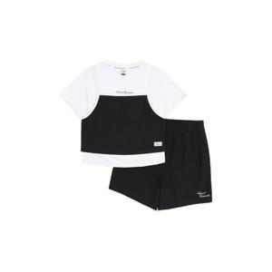 내셔널지오그래픽키즈 K262GPB010 여아 반팔 레이어드 3PCS 상하세트 반바지 고학년 딜 K262GPB010